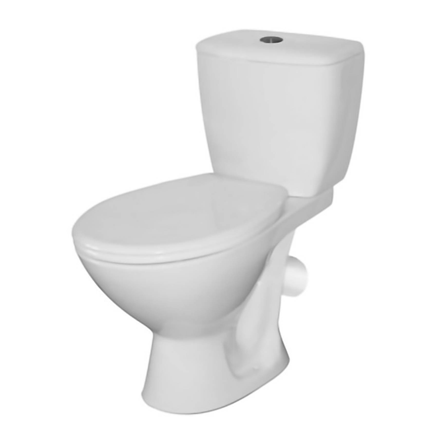 Компакт CERSANIT 867 KASKADA NEW 031 3/6 з кришкою поліпропілен (UA)